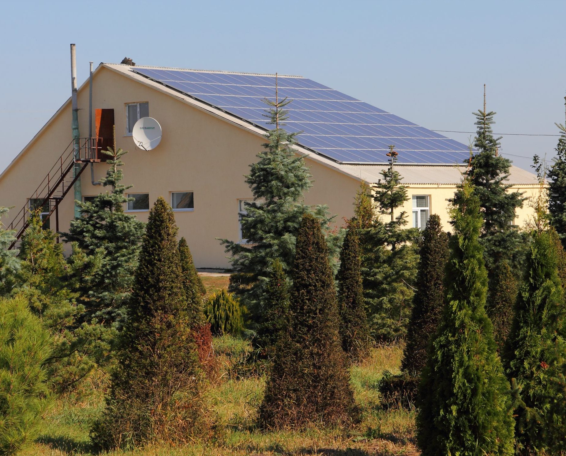 Fastiv Solar Megaplant
